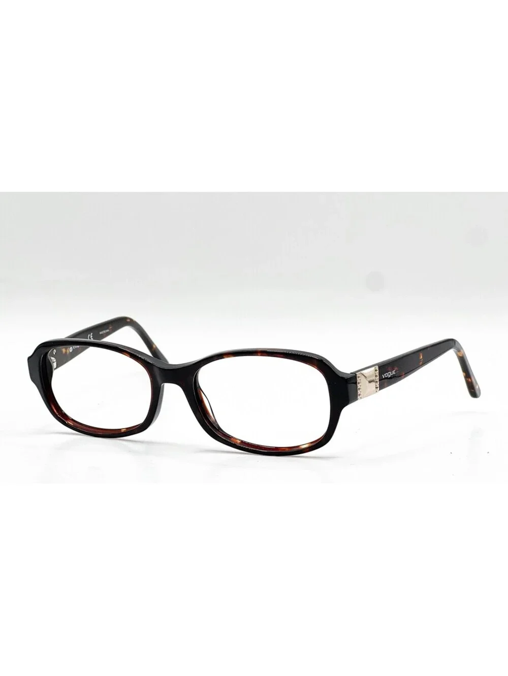 Vogue VO 5085-S 2438/73 Tortoise Rectangle Authentic Eyeglass Frames 54-17